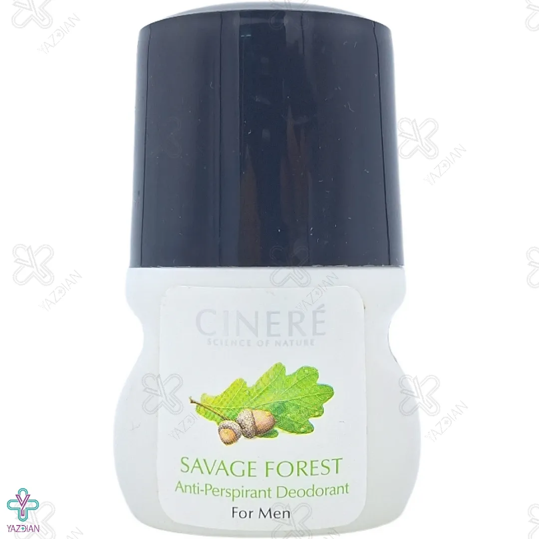 مام رول ضد تعریق مردانه سینره مدل Savage Forest- حجم 50 میلی لیتر