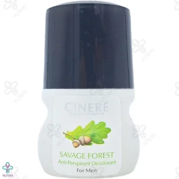 مام رول ضد تعریق مردانه سینره مدل Savage Forest- حجم 50 میلی لیتر