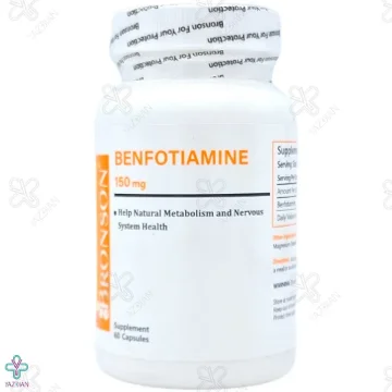 کپسول تقویت سیستم عصبی بنفوتیامین برانسون - 60 عددی
