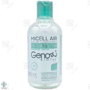محلول پاک کننده آرایش پوست چرب ژنو بایوتیک - 240 میلی لیتر