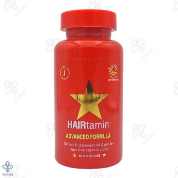 کپسول تقویت کننده و ضد ریزش مو هیرتامین ادونس فرمولا - 30 عددی
