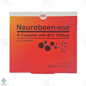  ویال خوراکی نوروبیون 1000 بی اس کی - 10 عددی