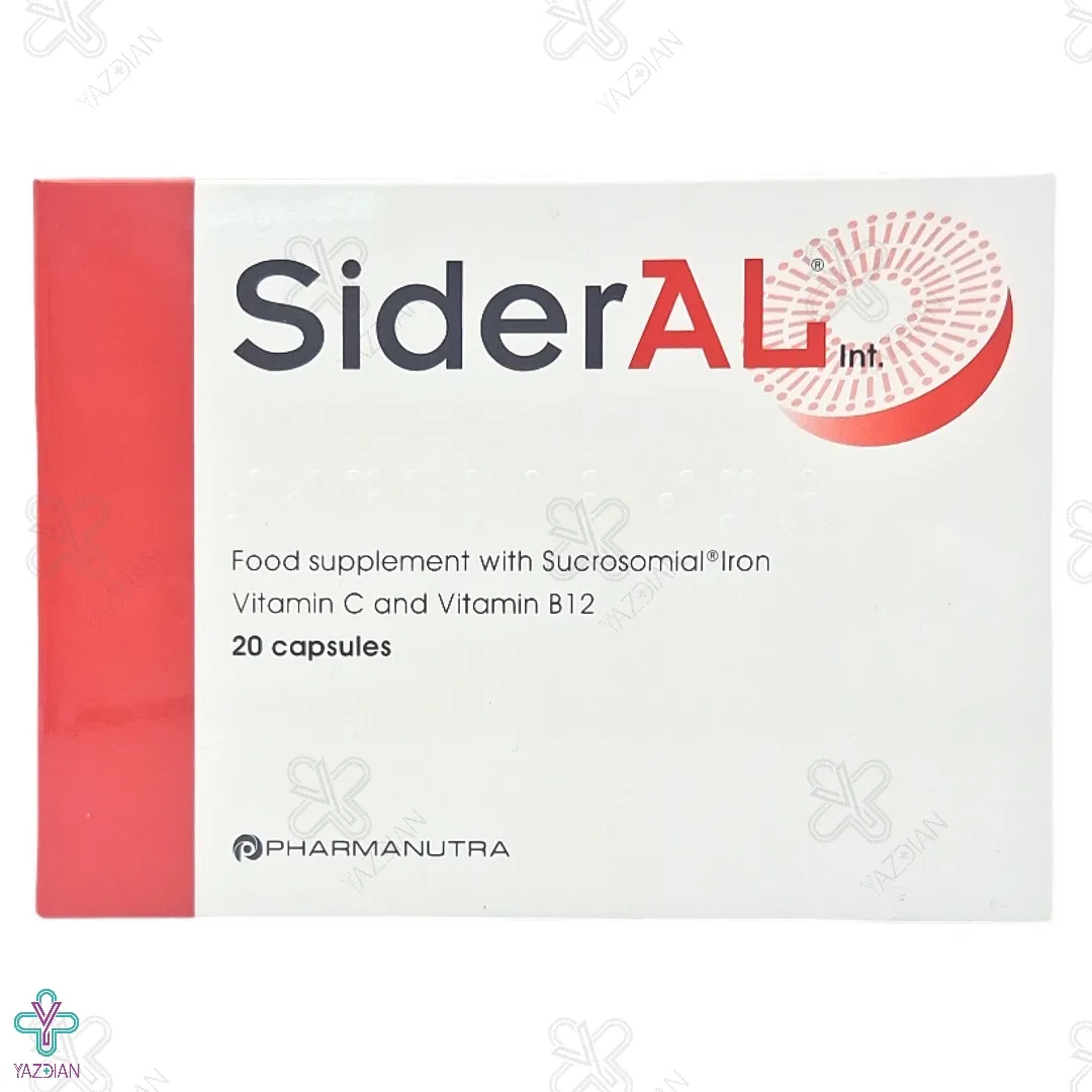 کپسول آهن ویتامین ث سیدرال فارمانوترا - 20 عددی