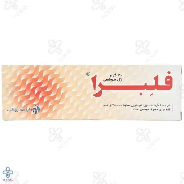 ژل موضعی ضد درد هپارین فلبرا ایده دارو طب - 40 گرم