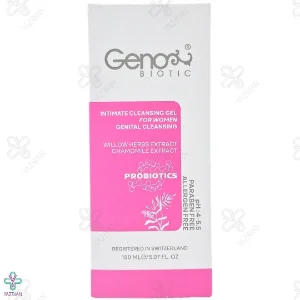 ژل بهداشتی بانوان ژنوبایوتیک - 150 میلی لیتر