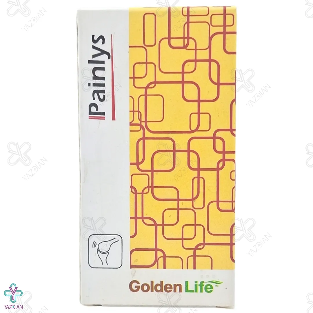 قرص تسکین دهنده دردهای عضلانی پین لیز گلدن لایف - 30 عددی