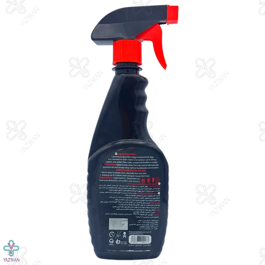  اسپری حشره کش بدون بو کنسل - 400 میلی لیتر