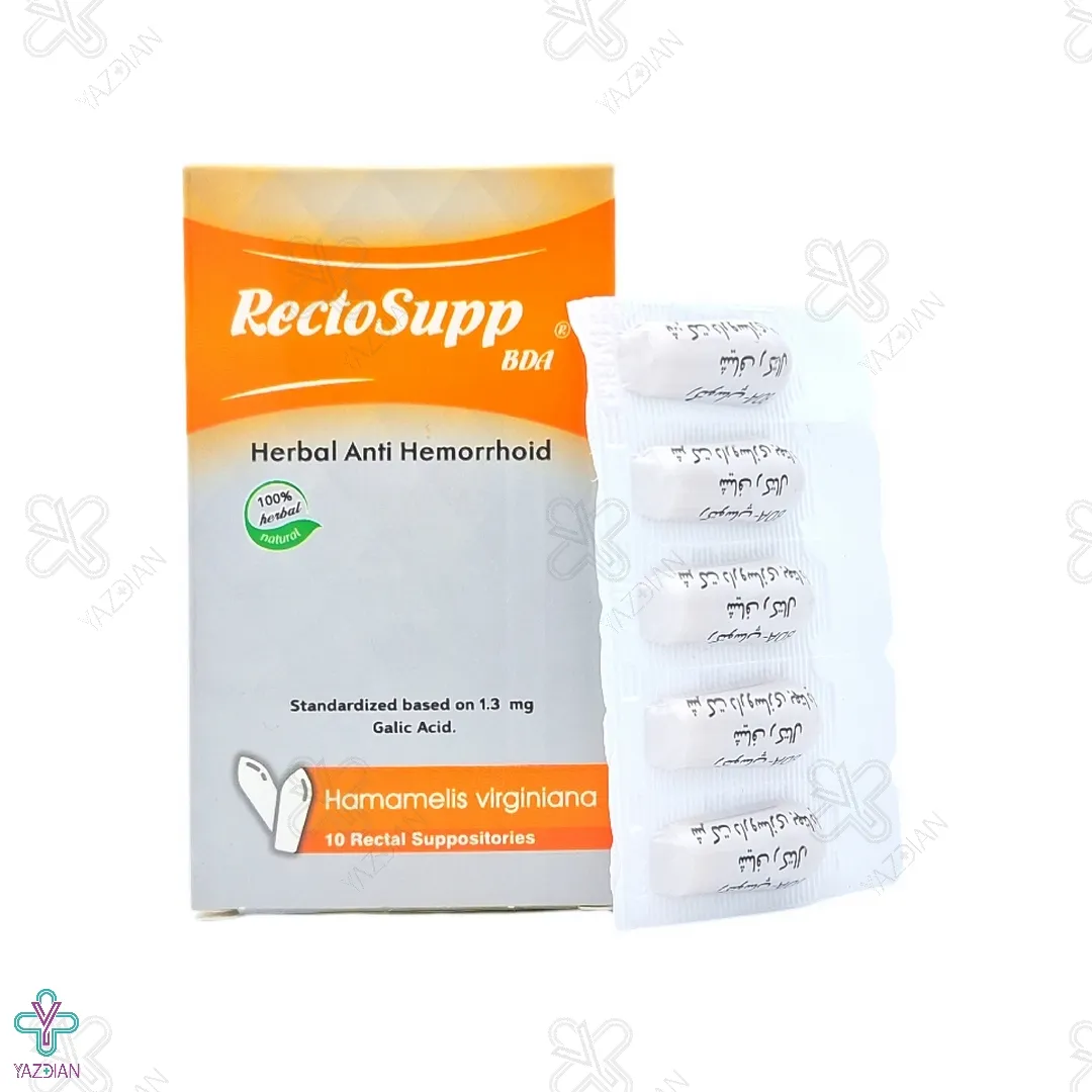 شیاف آنتی هموروئید رکتوساپ بهتا دارو - 10 عددی