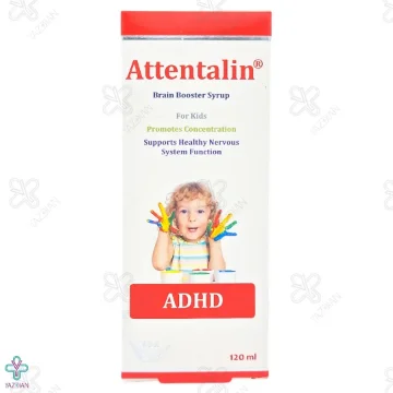 شربت آتنتالین کودکان سیمرغ دارو عطار - 120 میلی لیتر
