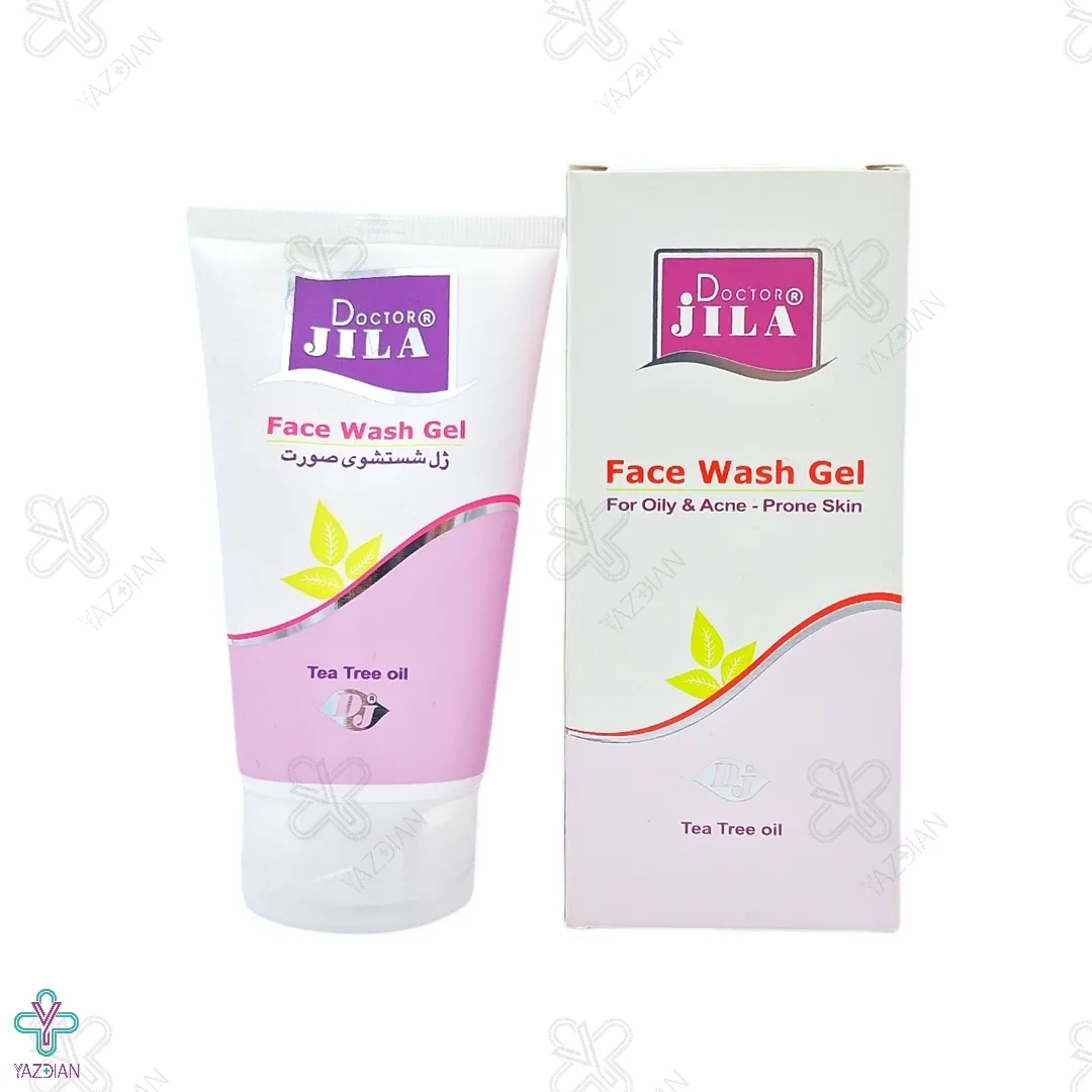 ژل شستشوی صورت پوست چرب دکتر ژیلا - 150 میلی لیتر