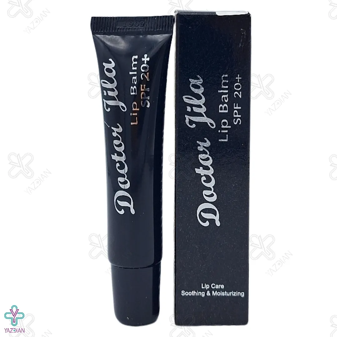کرم ترک لب مشکی دکتر ژیلا - 12 گرم