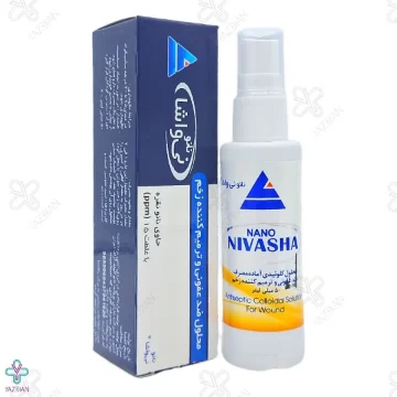 اسپری ضدعفونی کننده و ترمیم کننده زخم نیواشا - 50 میلی لیتر