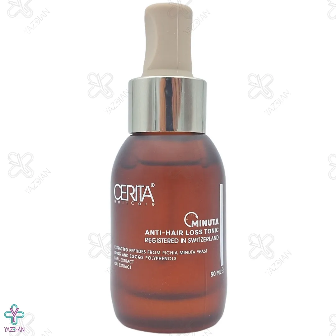 تونیک تقویت کننده و ضد ریزش مینوتا سریتا - 50 میلی لیتر