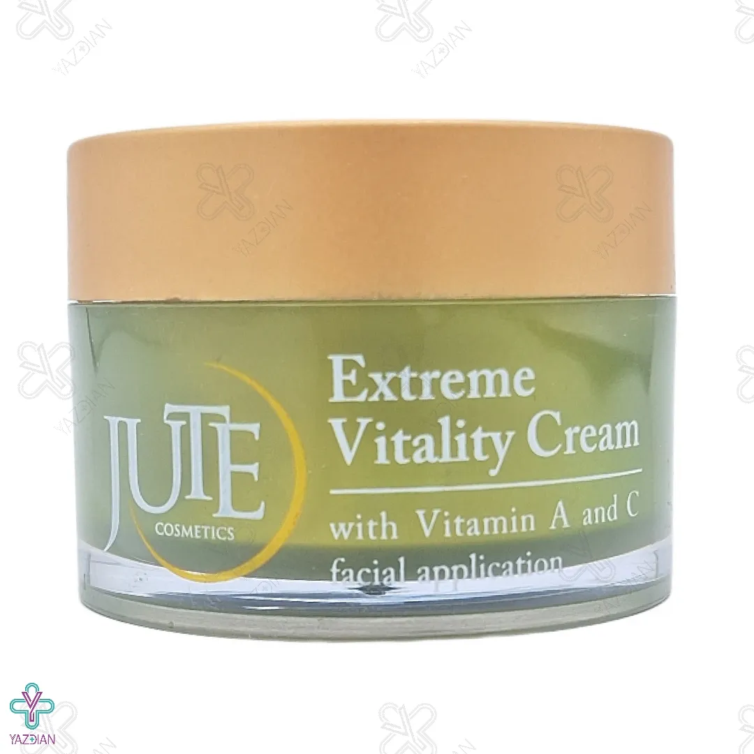 کرم جوان کننده و ضد چروک ویتالیتی ژوت - 50 میلی لیتر