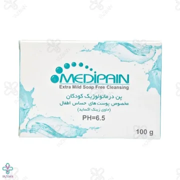 پن کودکان و پوست حساس مدیپن - 100 گرم