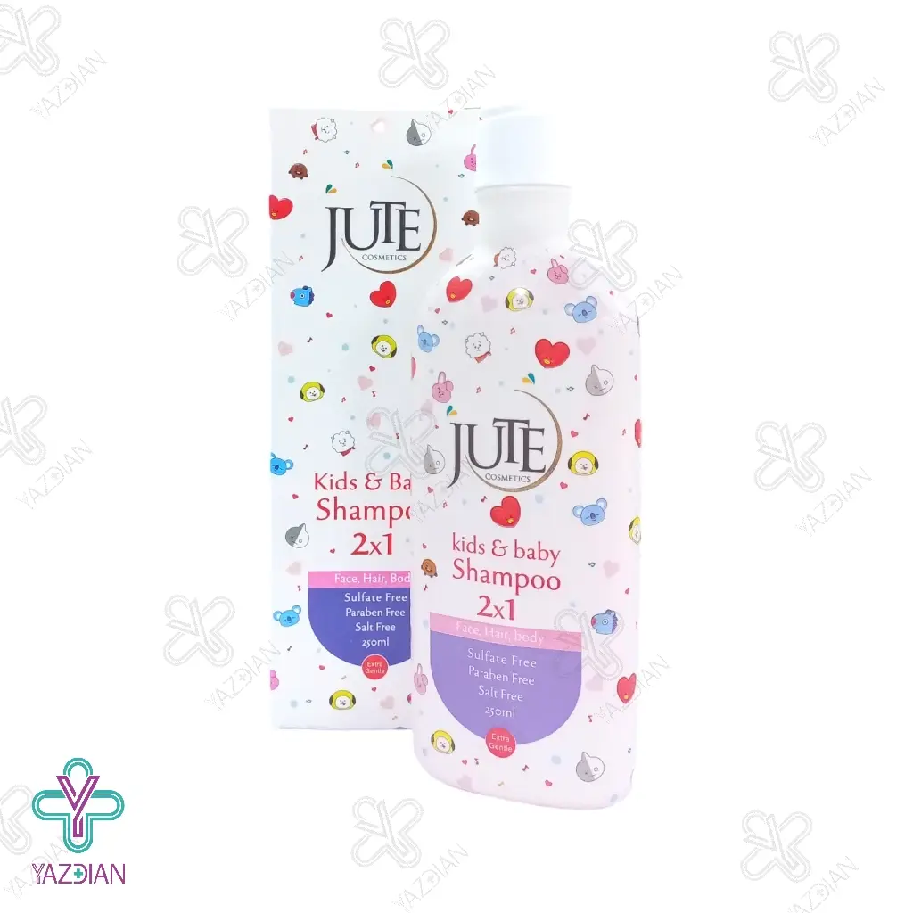شامپو سر و بدن کودکان ژوت - 250 میلی لیتر