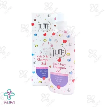 شامپو سر و بدن کودکان ژوت - 250 میلی لیتر
