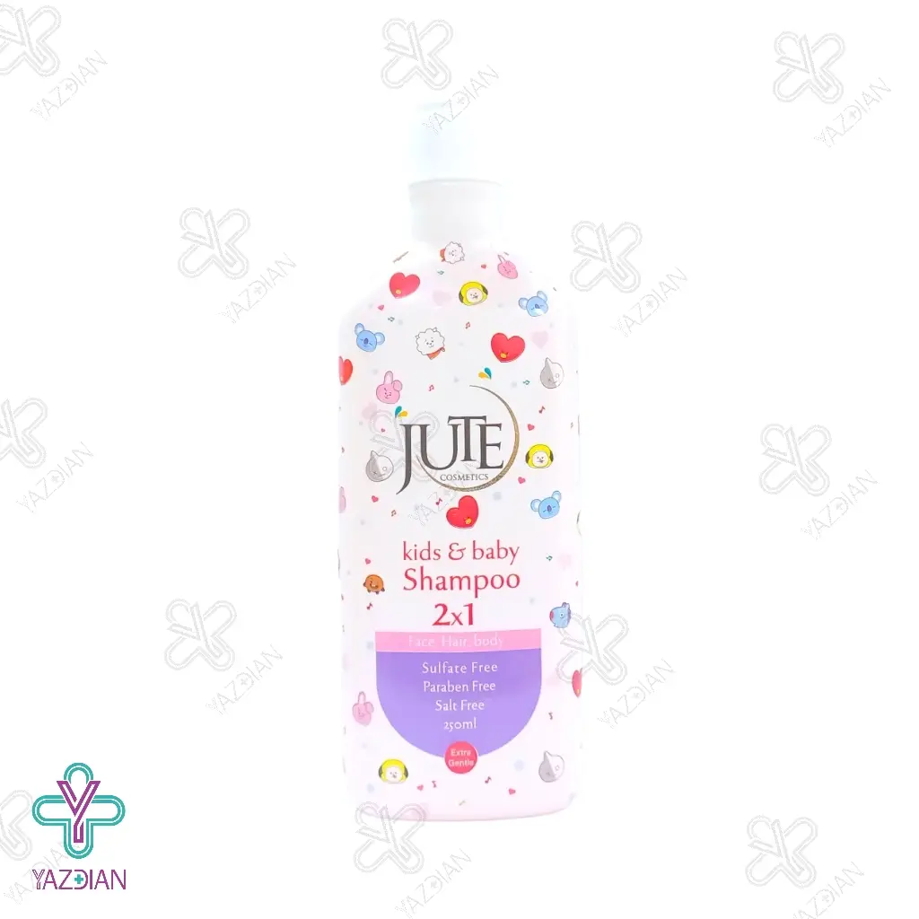 شامپو سر و بدن کودکان ژوت - 250 میلی لیتر