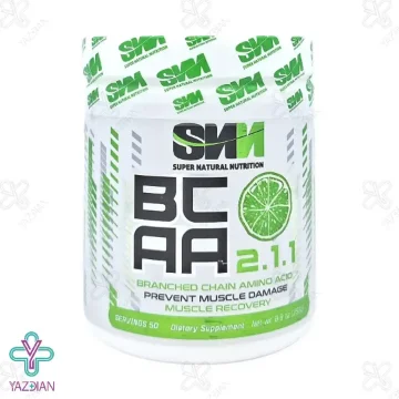 پودر بی سی ای ای BCAA اس ان ان - 250 گرم
