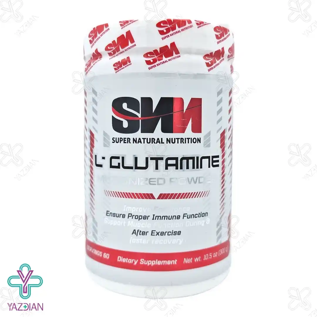 پودر ال گلوتامین اس ان ان - 300 گرم