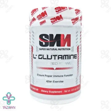 پودر ال گلوتامین اس ان ان - 300 گرم