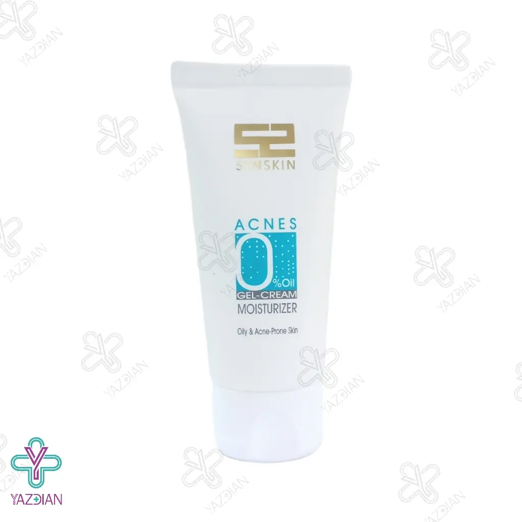 ژل کرم مرطوب کننده آکنس ساین اسکین - 50 میلی لیتر