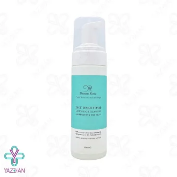 فوم شستشو پوست چرب و مختلط دریم رز - 150 میلی لیتر