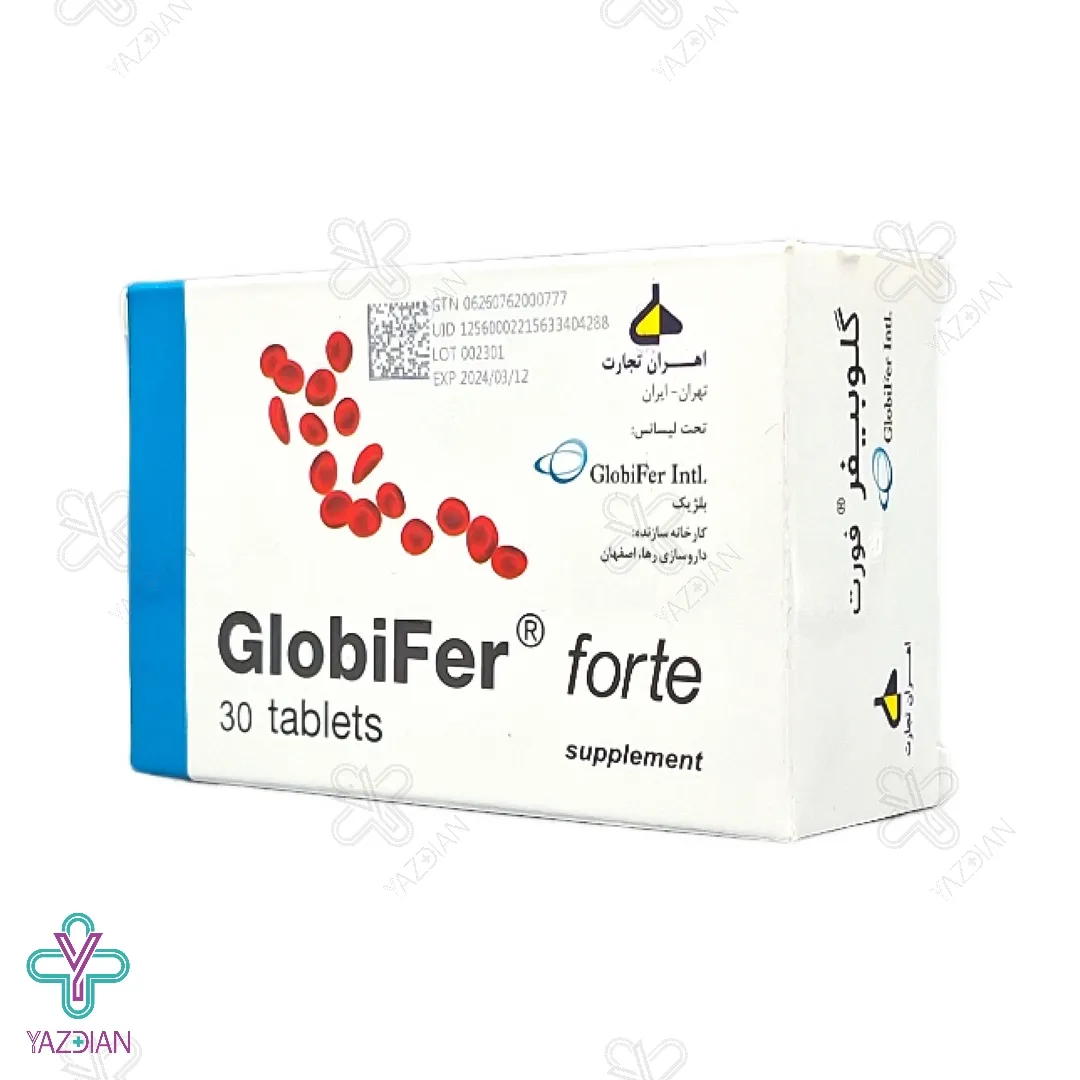 قرص آهن گلوبیفر فورت اهران تجارت - 30 عددی