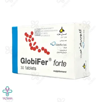 قرص آهن گلوبیفر فورت اهران تجارت - 30 عددی