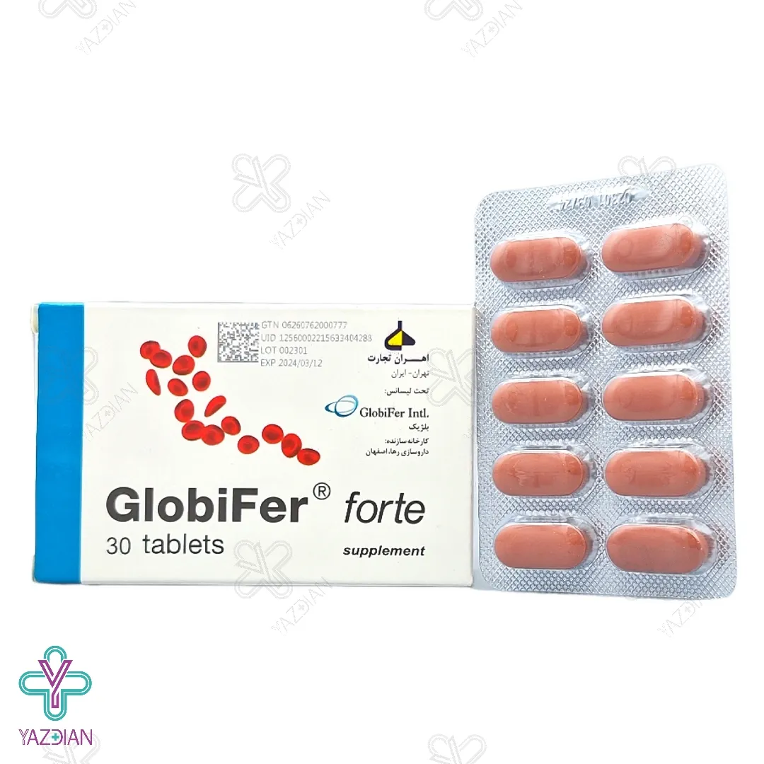 قرص آهن گلوبیفر فورت اهران تجارت - 30 عددی