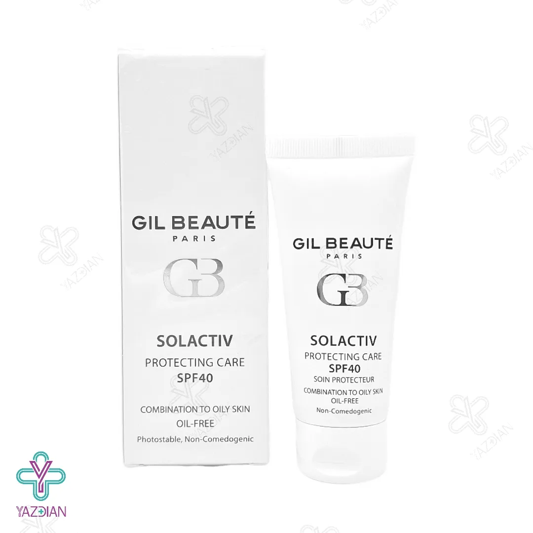  کرم ضد آفتاب SPF40 فاقد چربی ژیل بوته - بی رنگ
