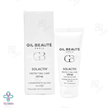  کرم ضد آفتاب SPF40 فاقد چربی ژیل بوته - بی رنگ