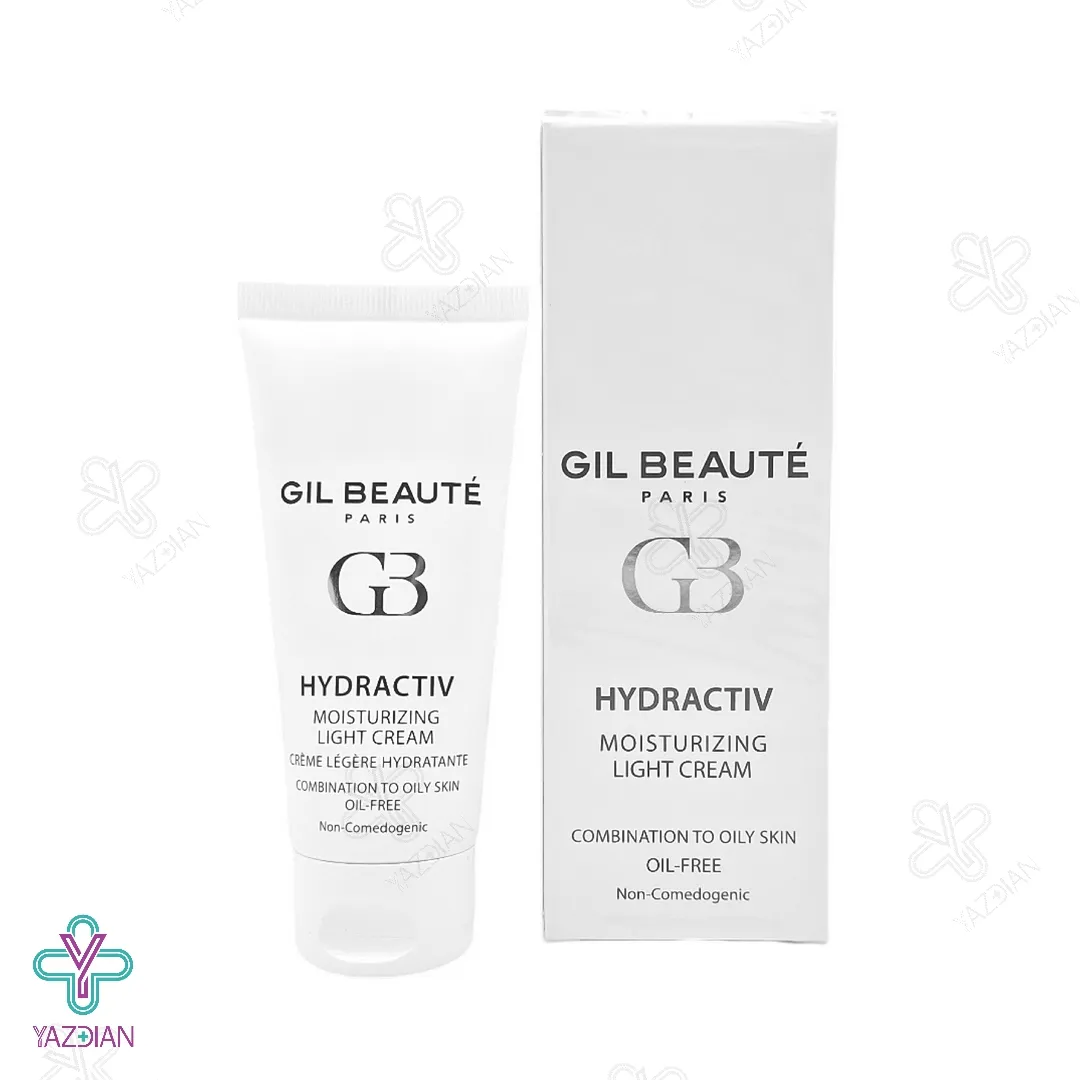 کرم مرطوب کننده پوست چرب و مختلط هیدرا اکتیو ژیل بوته - 40 میلی لیتر 