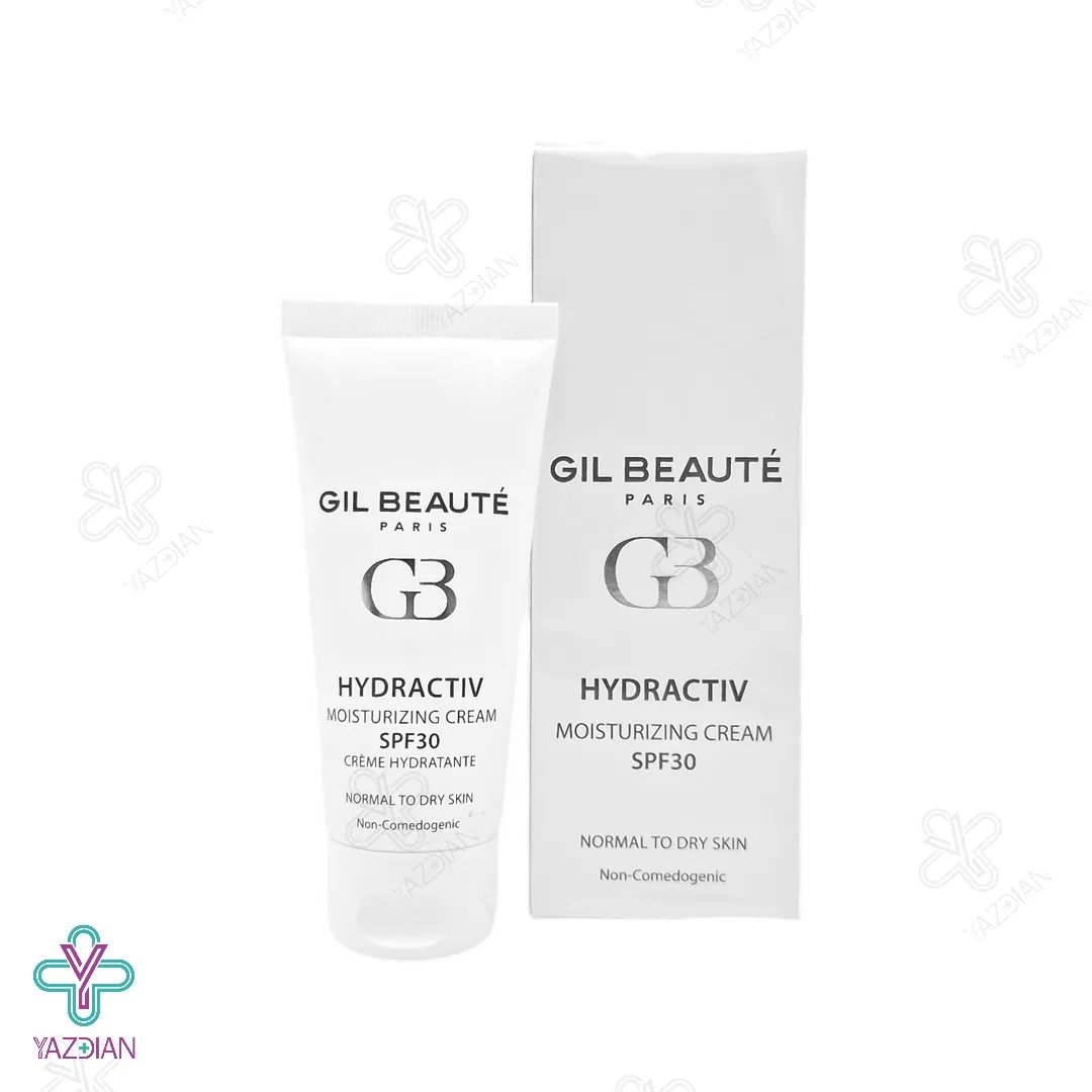 کرم ضد آفتاب و مرطوب کننده SPF30 هیدرا اکتیو ژیل بوته - 40 میلی لیتر 