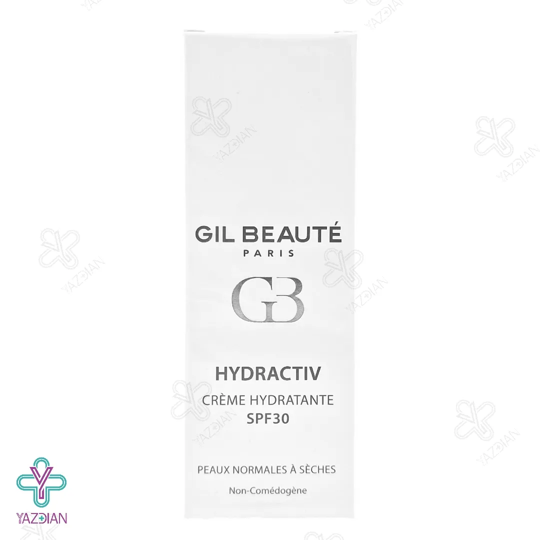 کرم ضد آفتاب و مرطوب کننده SPF30 هیدرا اکتیو ژیل بوته - 40 میلی لیتر 