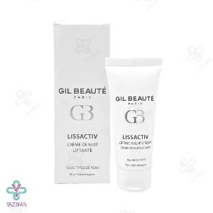 کرم شب ضد چروک و لیفتینگ لیس اکتیو ژیل بوته - 40 میلی لیتر