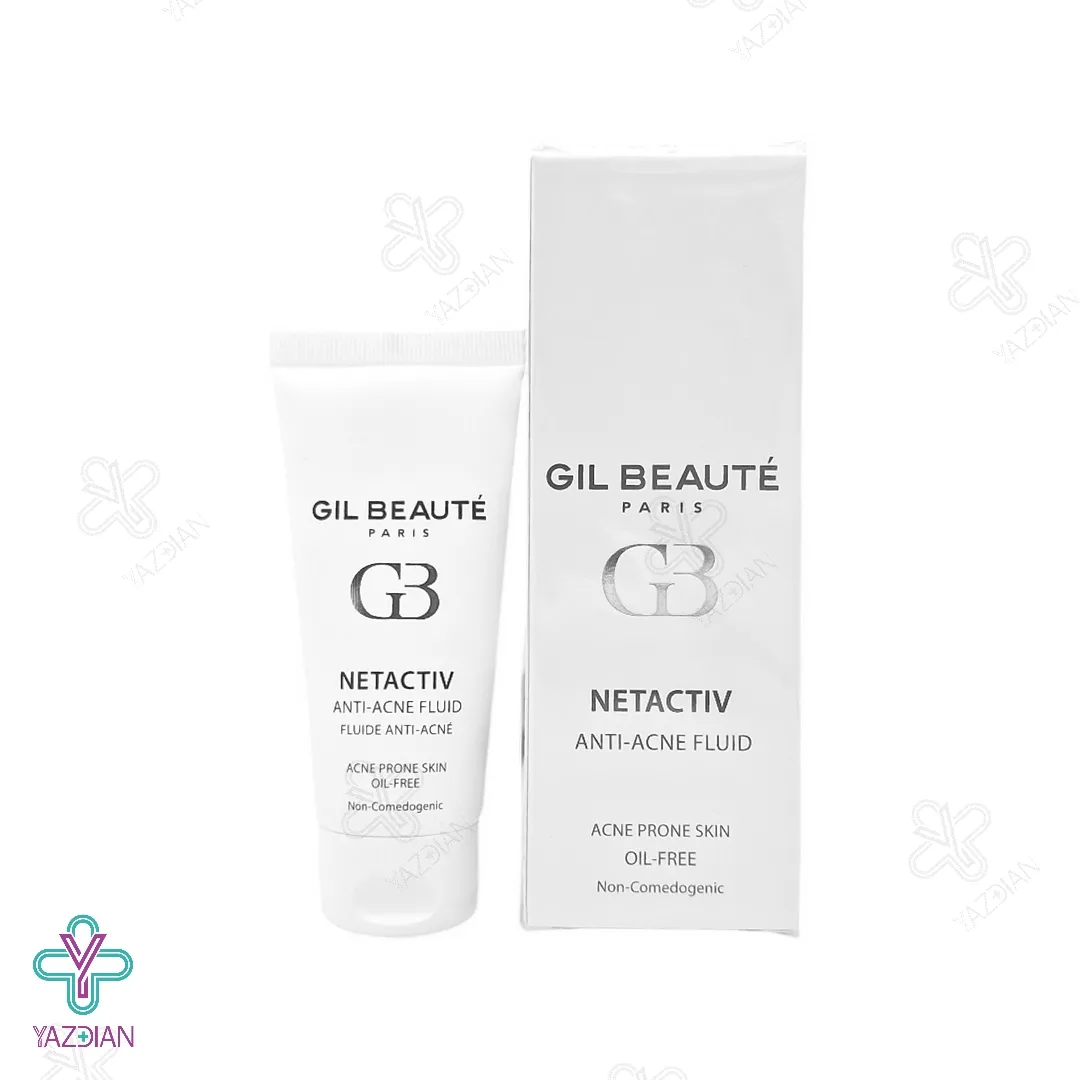 فلوئید ضد آکنه نت اکتیو ژیل بوته - 40 میلی لیتر