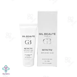 فلوئید ضد آکنه نت اکتیو ژیل بوته - 40 میلی لیتر