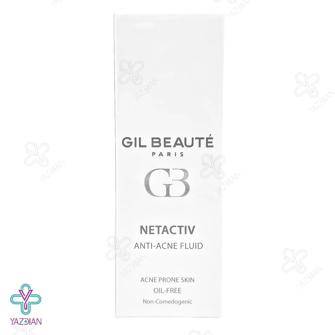 فلوئید ضد آکنه نت اکتیو ژیل بوته - 40 میلی لیتر