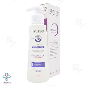ژل شستشوی صورت شفاف و روشن کننده بایو اسکین پلاس - 200 میلی لیتر 
