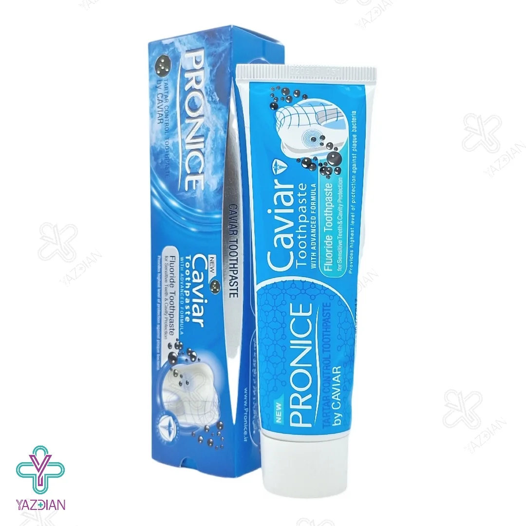 خمیر دندان خاویار پرونایس - 100 گرم