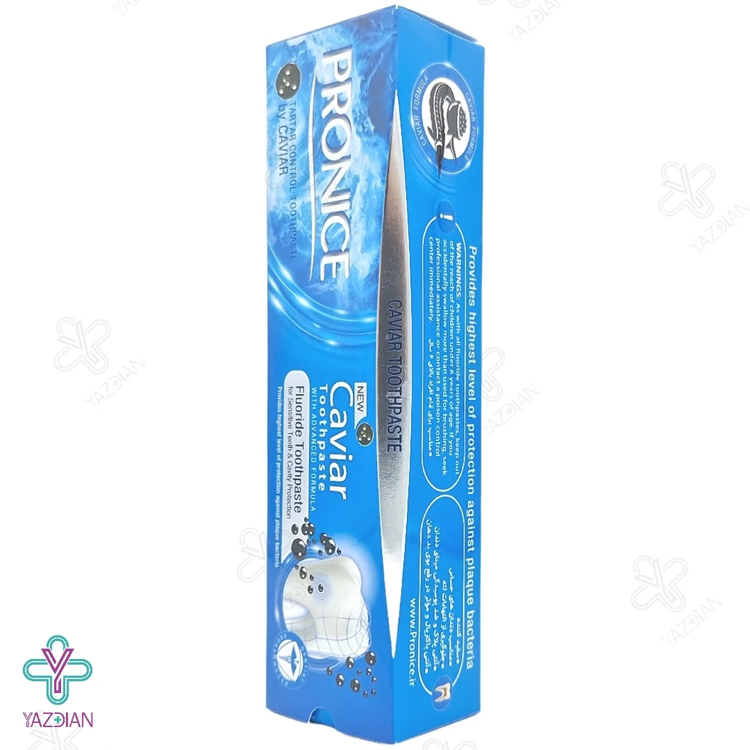 خمیر دندان خاویار پرونایس - 100 گرم