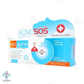 ژل ضد جوش اورژانسی SOS نو آکنه - 20 میلی لیتر	