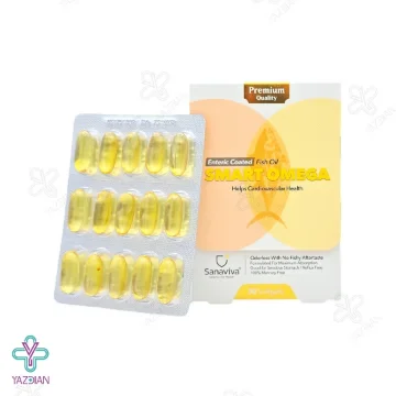 سافت ژل امگا3 1000 ساناویوا سانا فارمد - 30 عددی