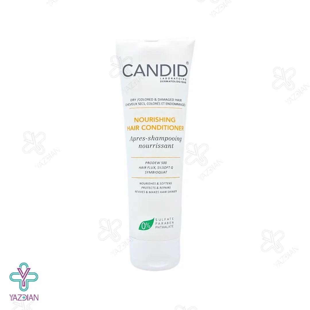  نرم کننده موهای خشک و آسیب دیده کاندید - 150 میلی لیتر