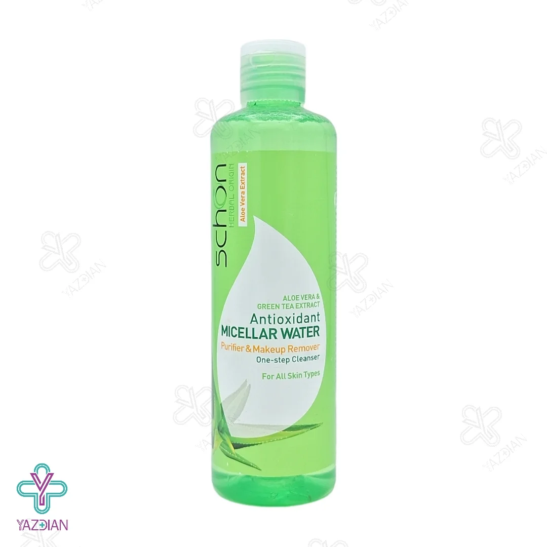 محلول پاک کننده میسلار واتر حاوی آنتی اکسیدان شون - 300 میلی لیتر