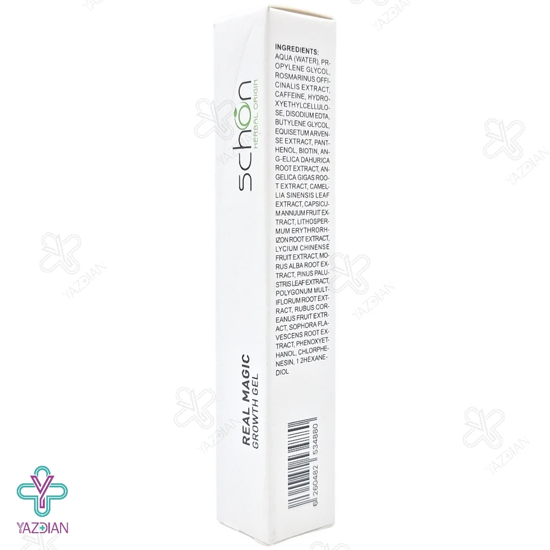 ژل تقویت ابرو ریل مجیک (real magic) شون - 5 میلی لیتر