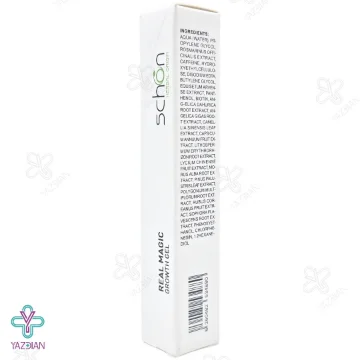 ژل تقویت ابرو ریل مجیک (real magic) شون - 5 میلی لیتر