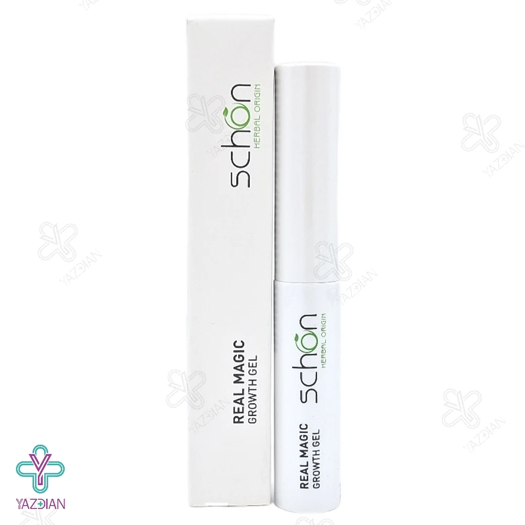 ژل تقویت ابرو ریل مجیک (real magic) شون - 5 میلی لیتر