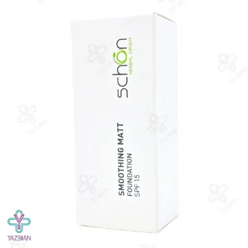 کرم پودر Smoothing matt شماره S01 شون - 30 میلی لیتر